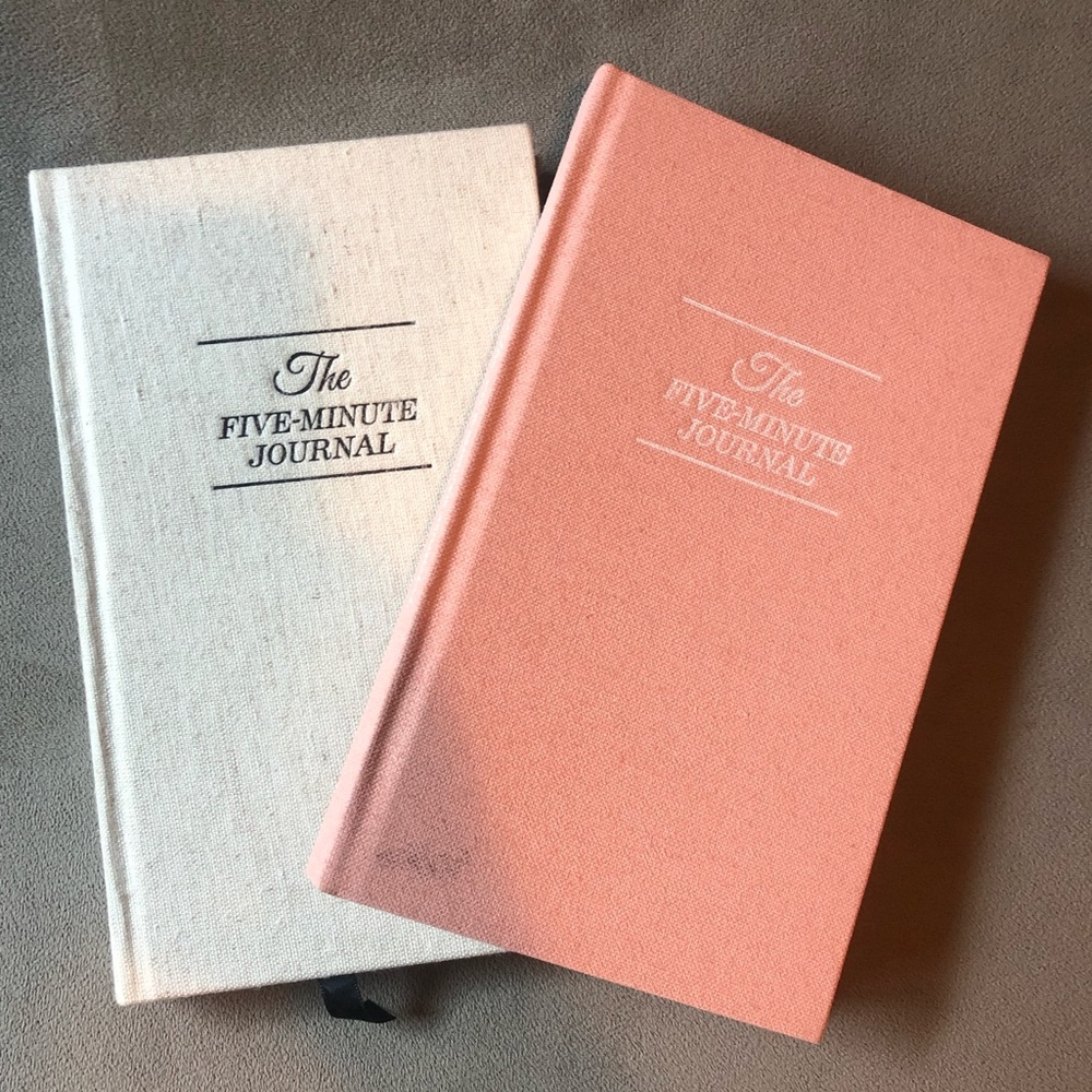 The Five Minute Journal